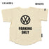 【130~150】VOLKSWAGEN ロゴTシャツ★1124201j子供服 キッズサイズ VOLKSWAGENコラボ商品